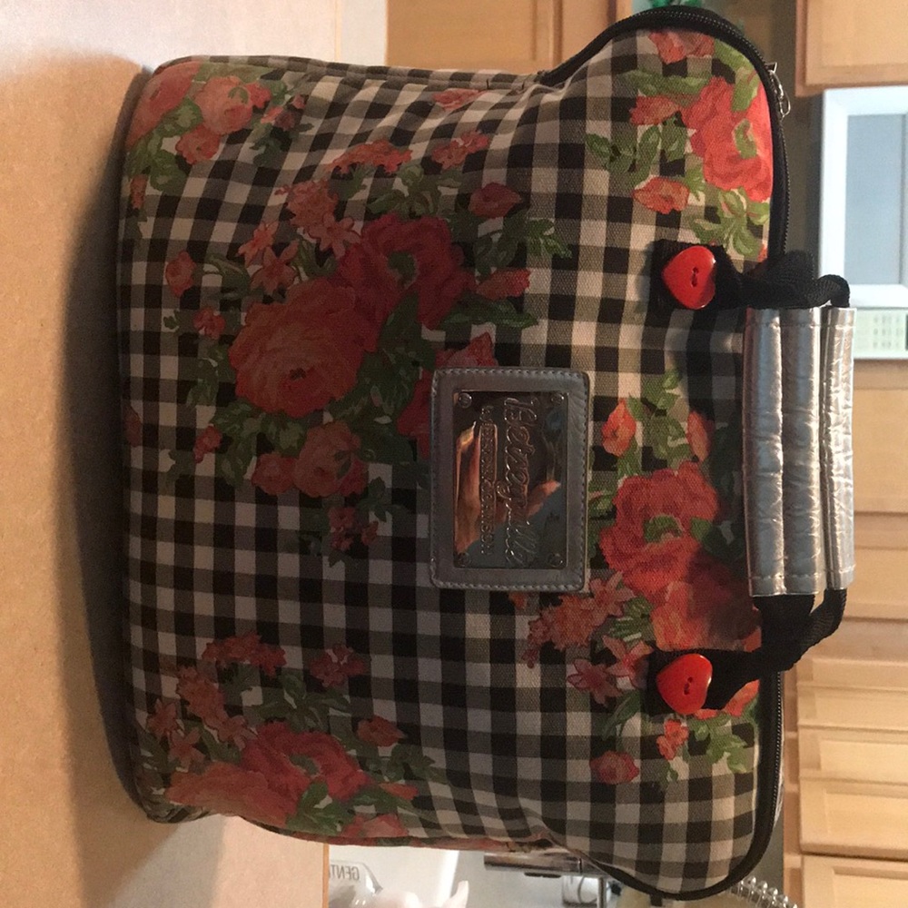 Betsey  johnson computer Bag